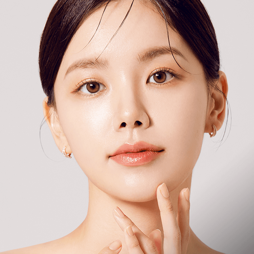 퓨어링 난시 브라운 (2P)