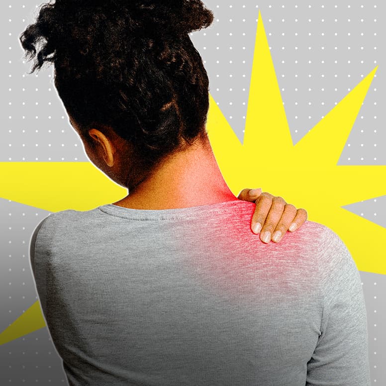 눈 건강 : 눈과 어깨 통증, 생각보다 깊은 관계