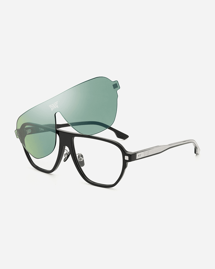 CLIPON ACETATE - BLACK