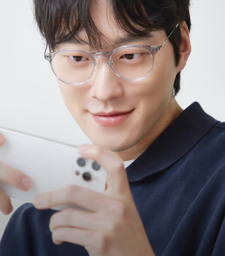 블루라이트 차단 렌즈