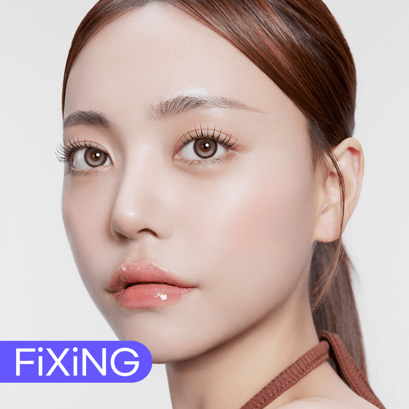 픽싱 라운 베이지 (1P)