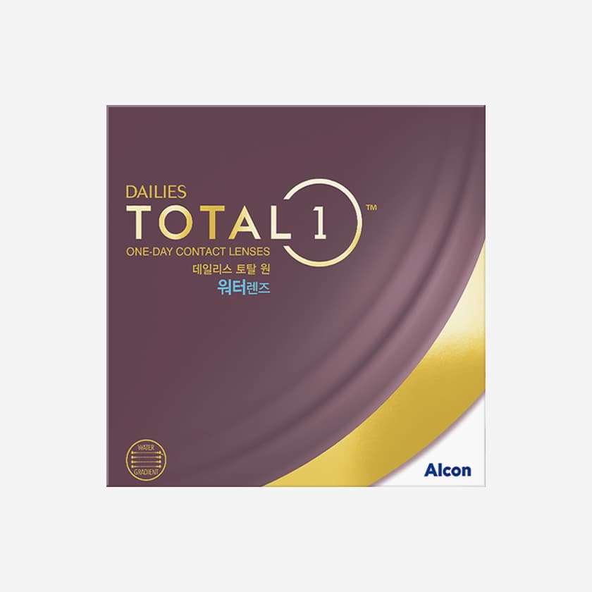 토탈원 워터렌즈 근시 (90P)